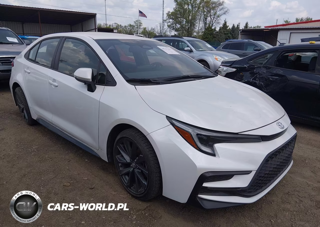 2025 Toyota Corolla Se – zdjęcie 1 z 17