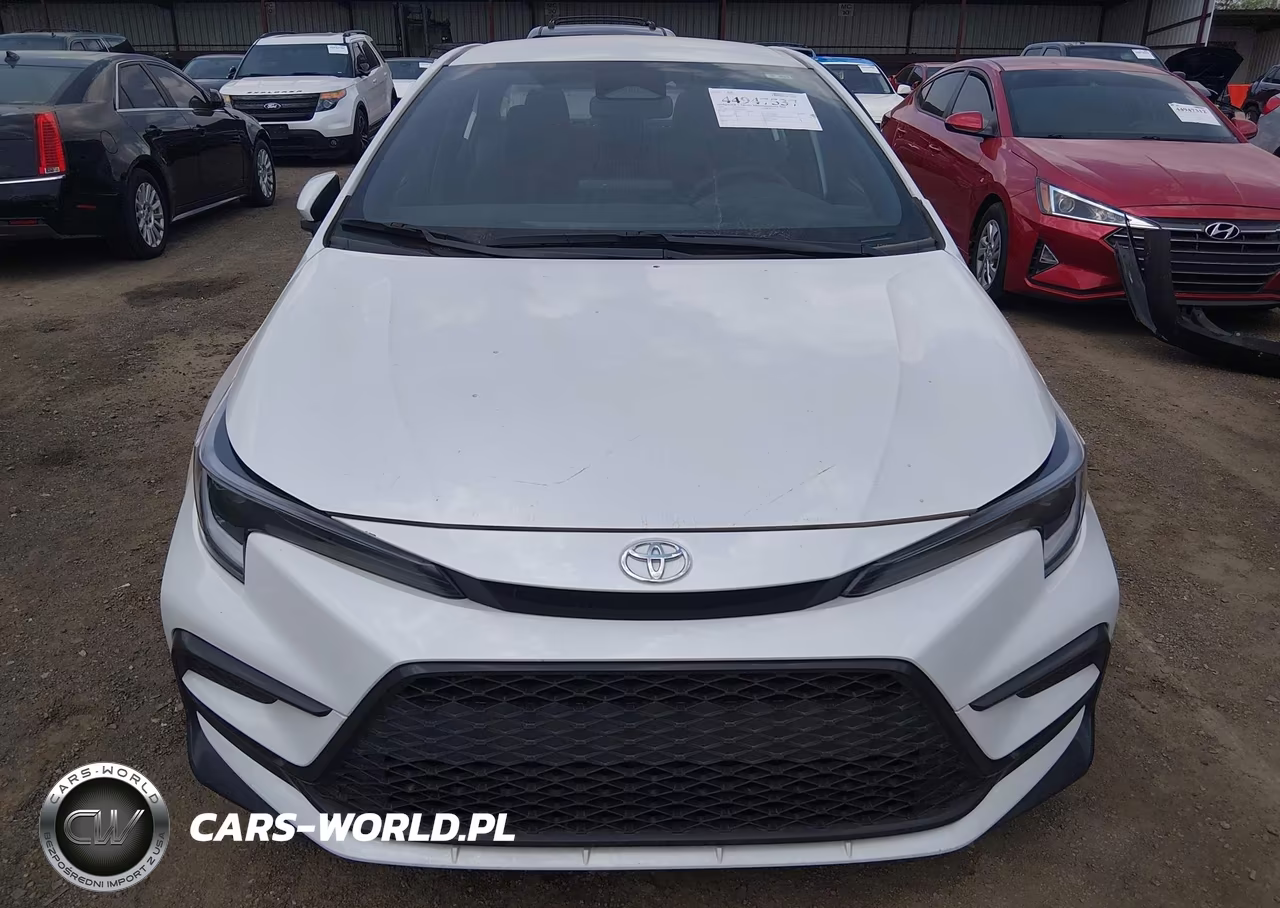 2025 Toyota Corolla Se VIN:5YFS4MCE9SP233864 - 12
