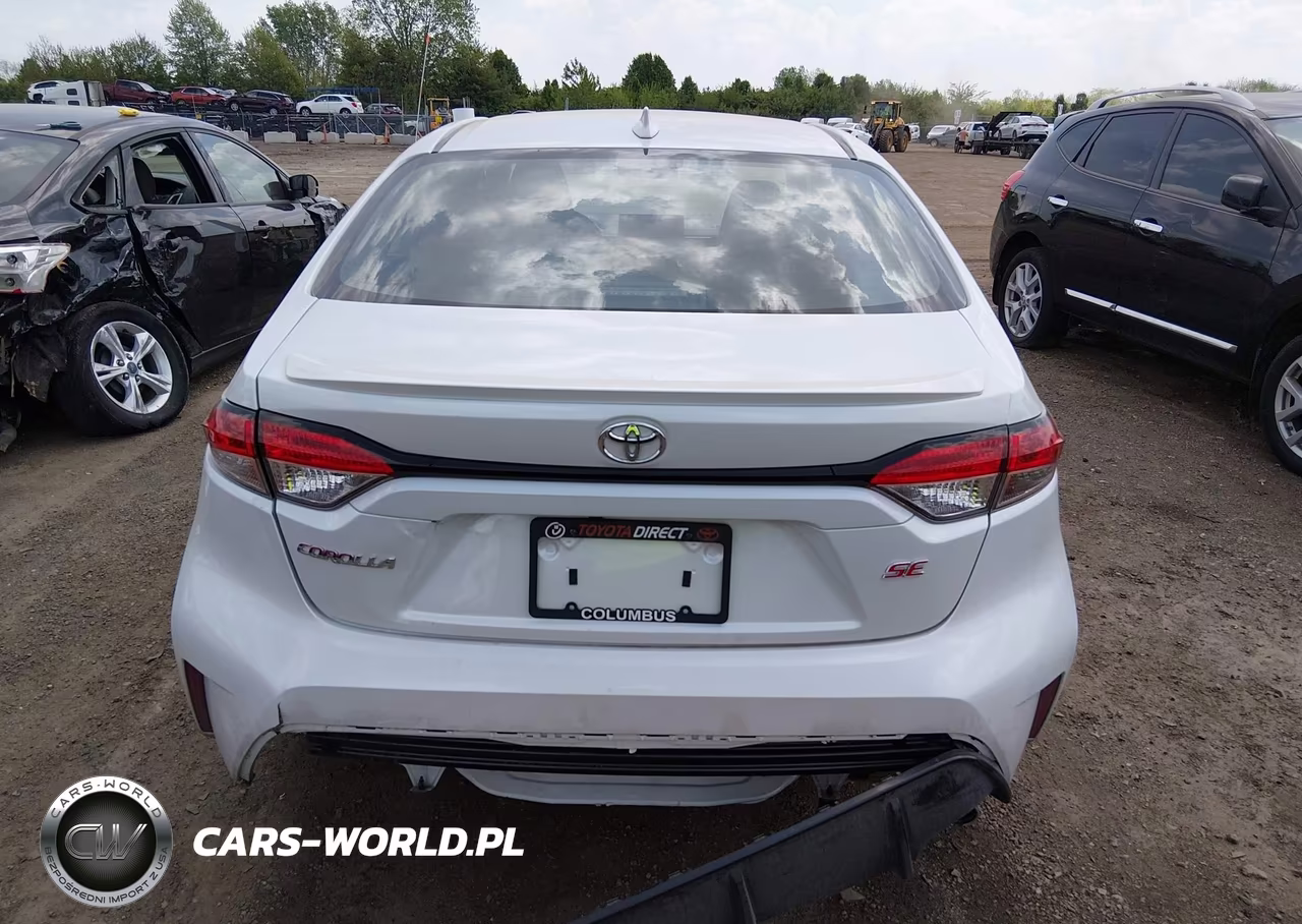 2025 Toyota Corolla Se VIN:5YFS4MCE9SP233864 - 16