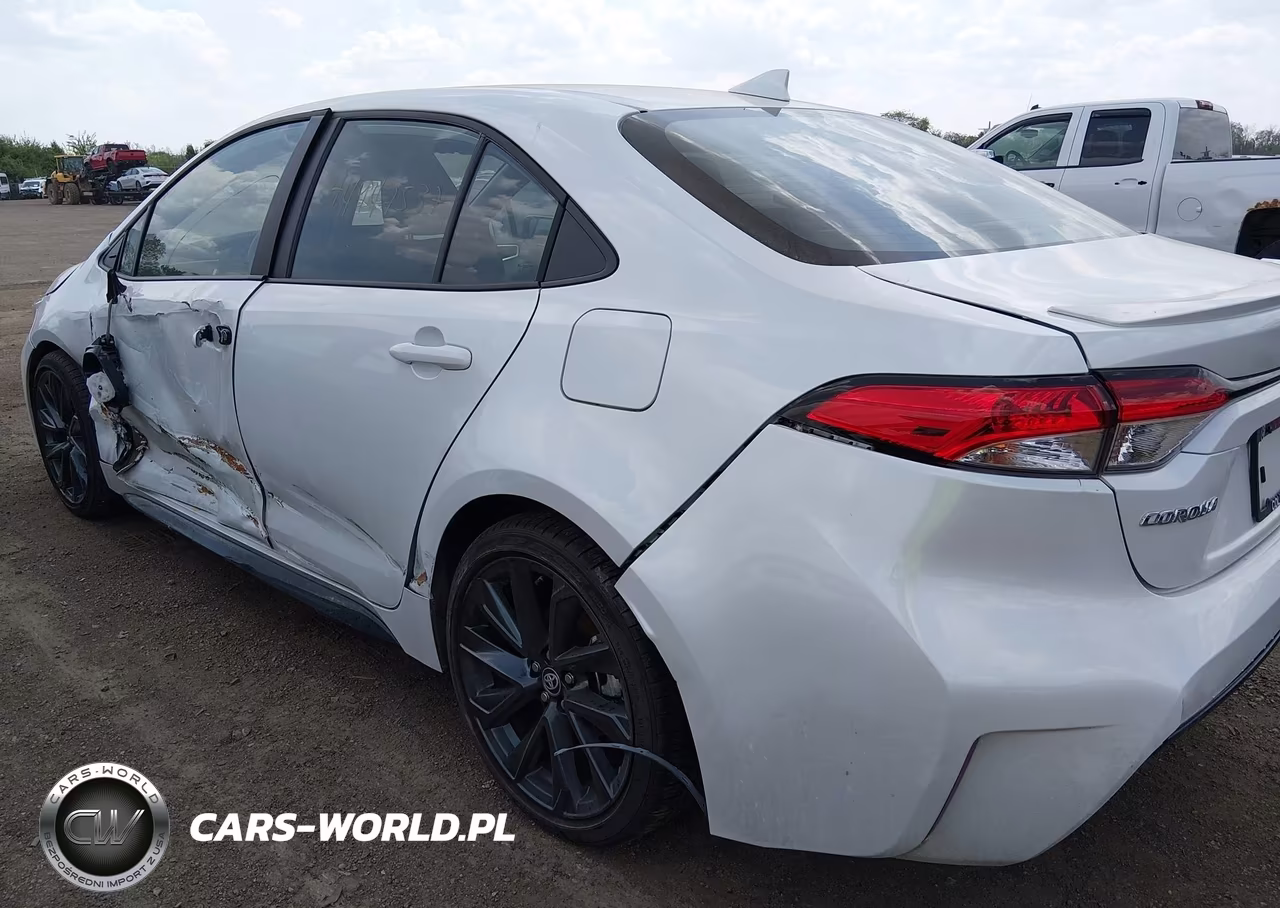 2025 Toyota Corolla Se VIN:5YFS4MCE9SP233864 - 17