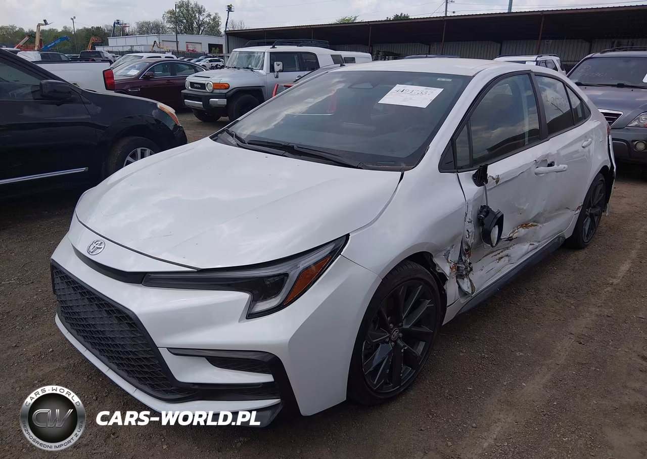 2025 Toyota Corolla Se VIN:5YFS4MCE9SP233864 - 2