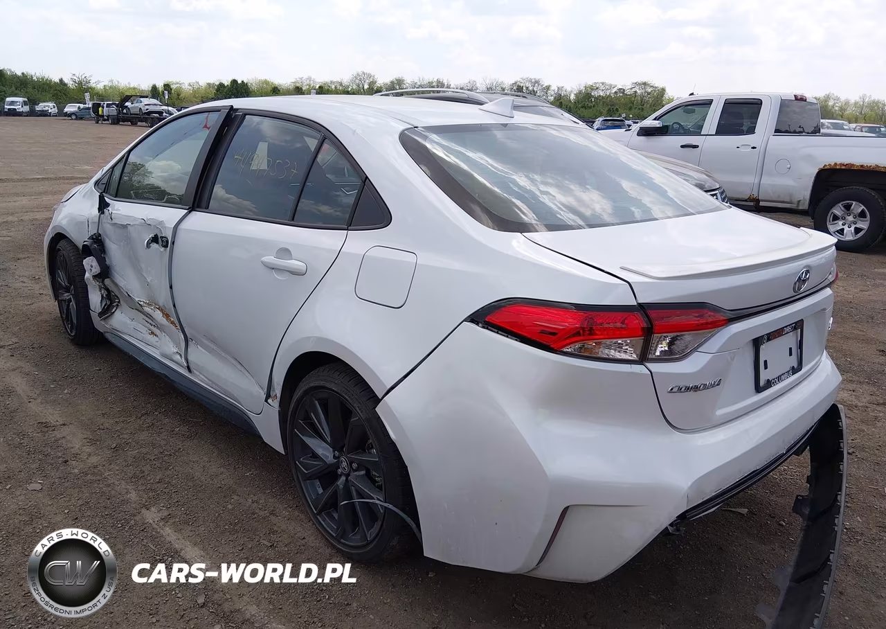 2025 Toyota Corolla Se VIN:5YFS4MCE9SP233864 - 3