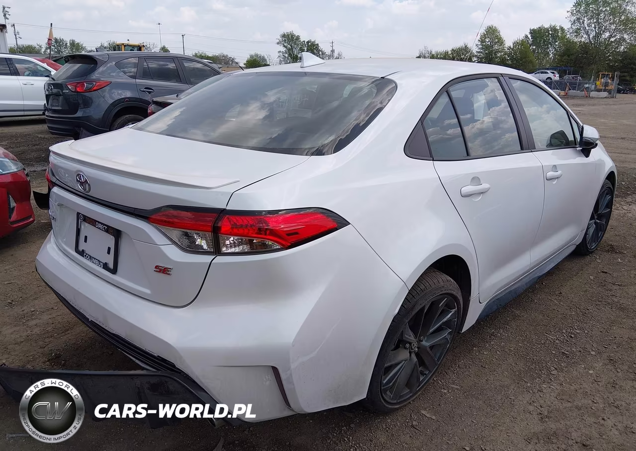 2025 Toyota Corolla Se VIN:5YFS4MCE9SP233864 - 4