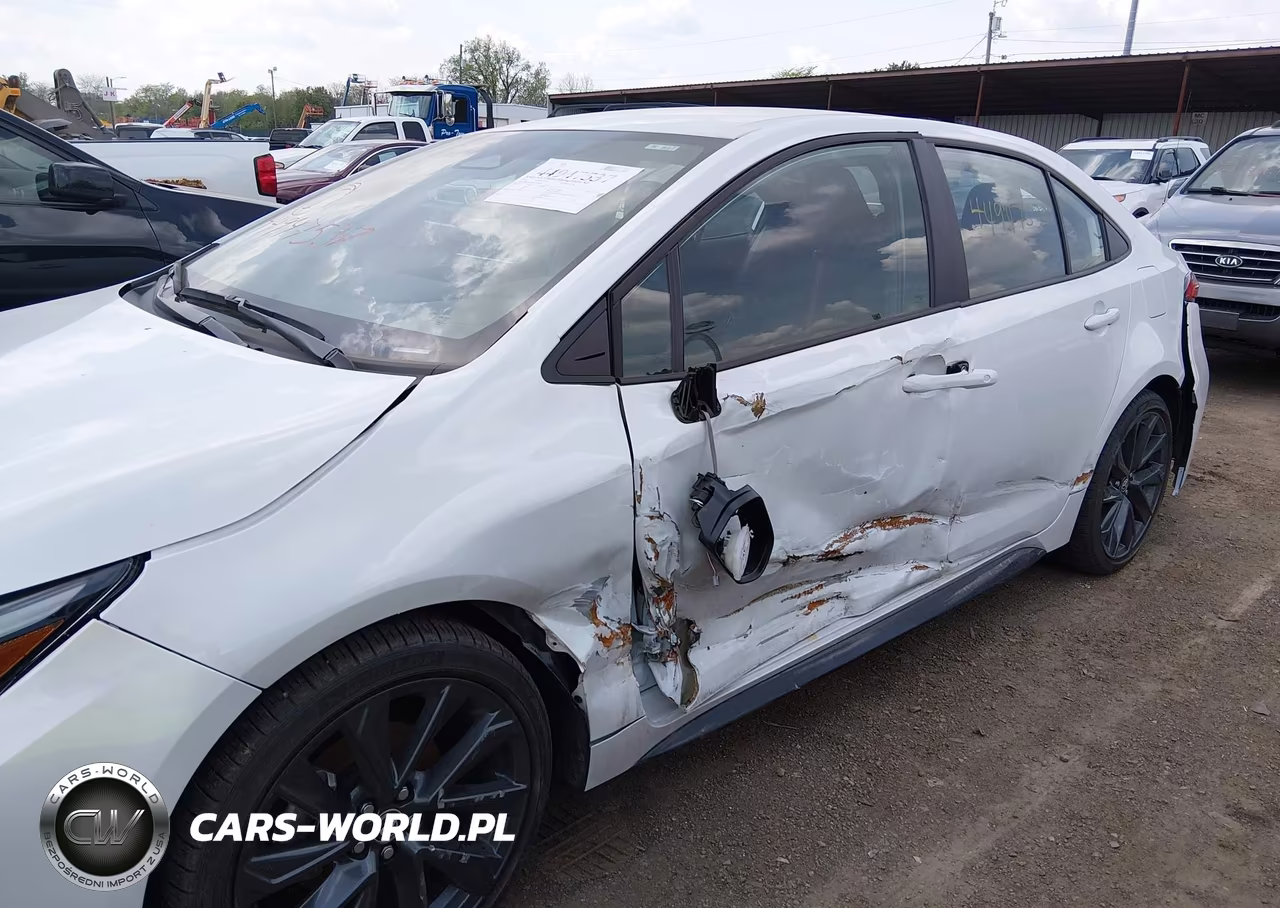 2025 Toyota Corolla Se VIN:5YFS4MCE9SP233864 - 6