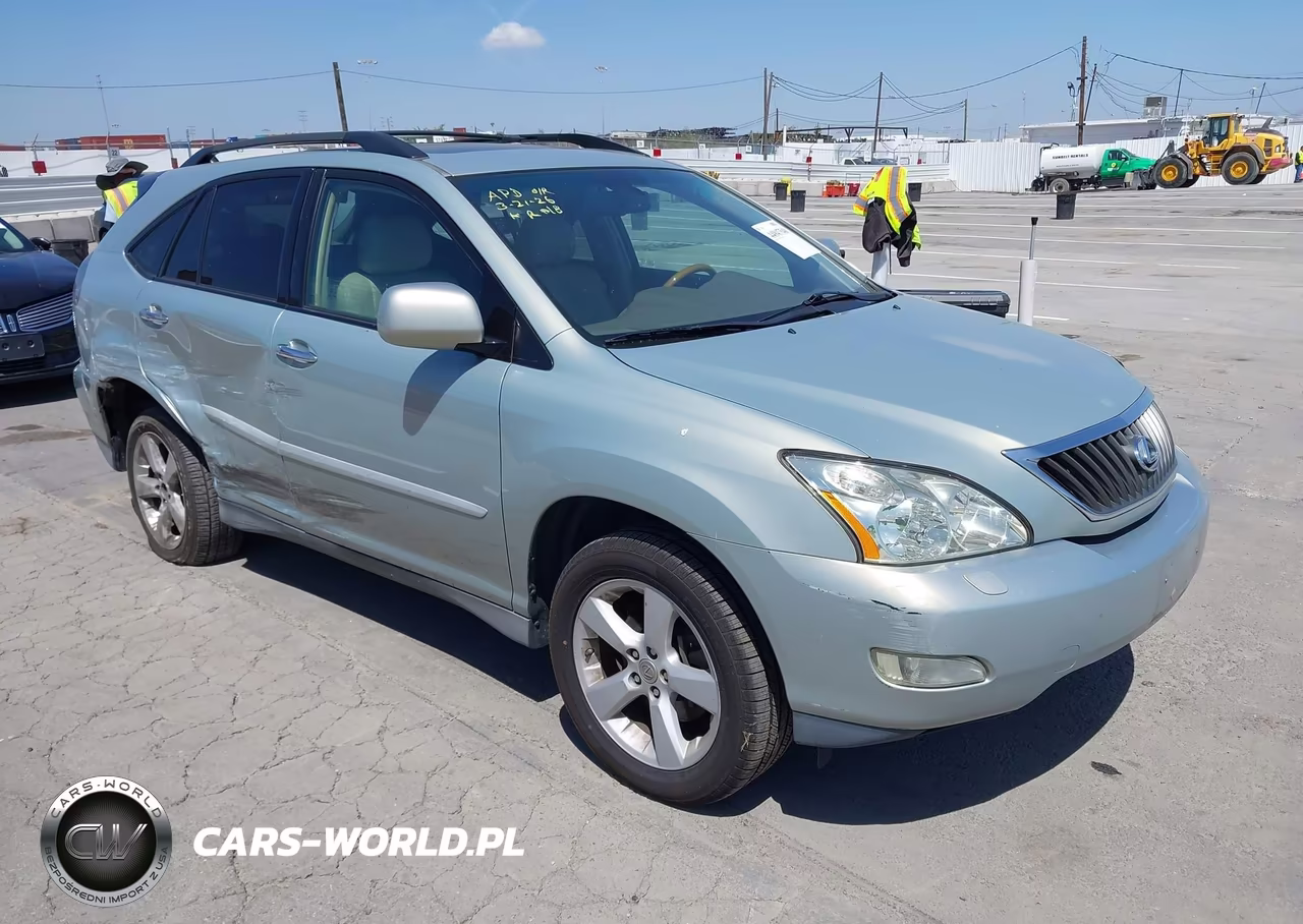 2008 Lexus Rx 350