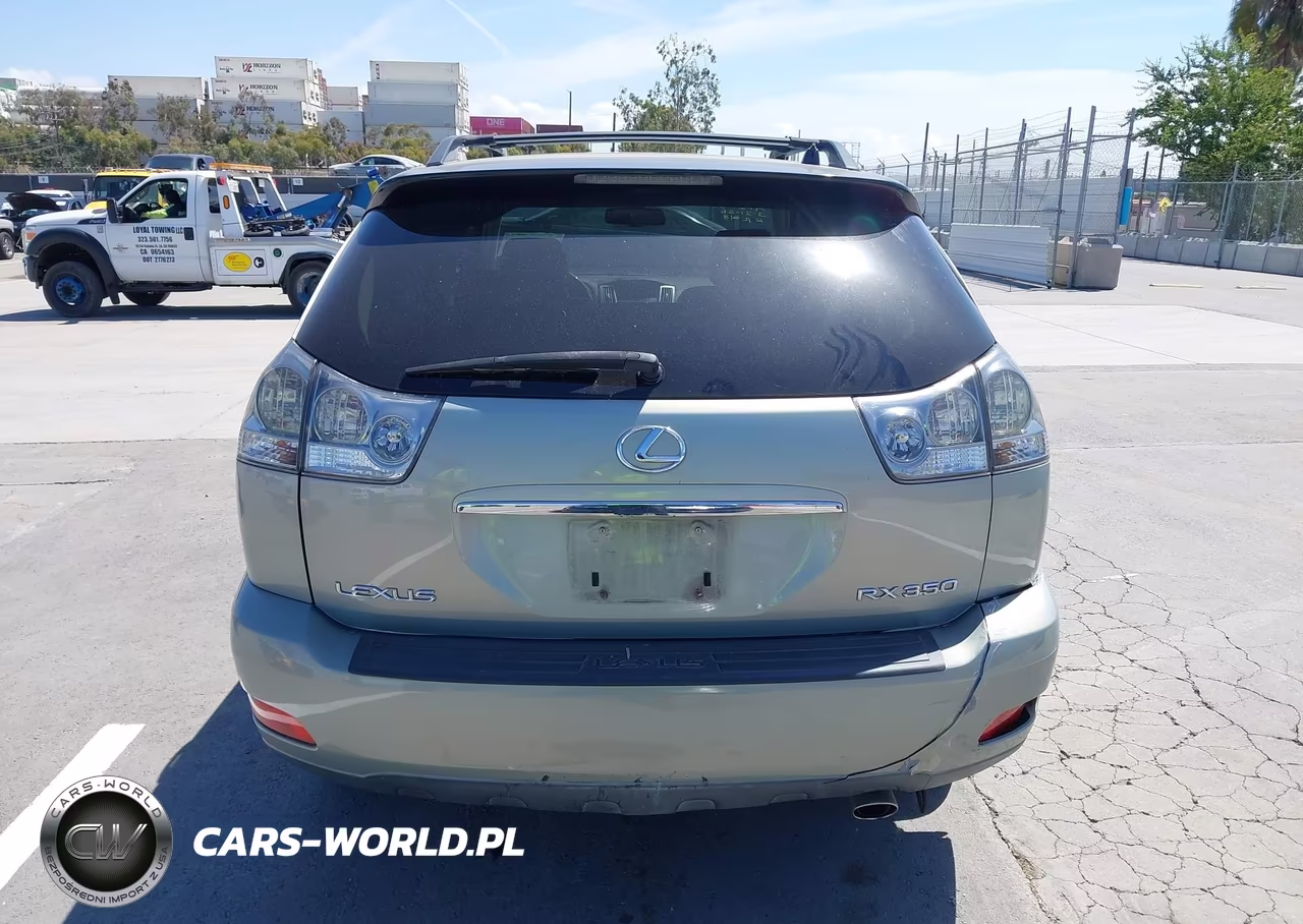 2008 Lexus Rx 350 VIN:2T2GK31U78C027334 - 17
