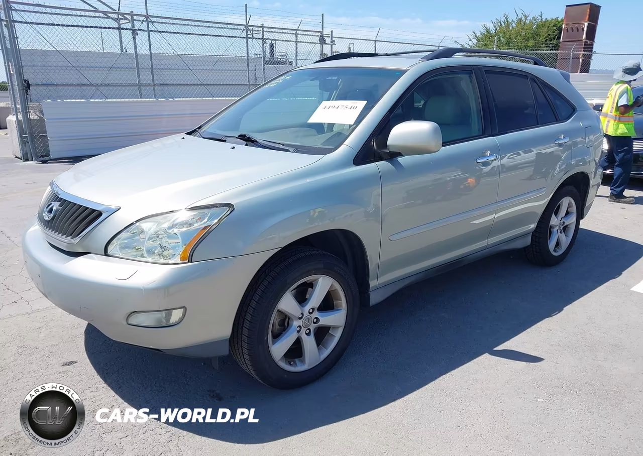 2008 Lexus Rx 350 VIN:2T2GK31U78C027334 - 2
