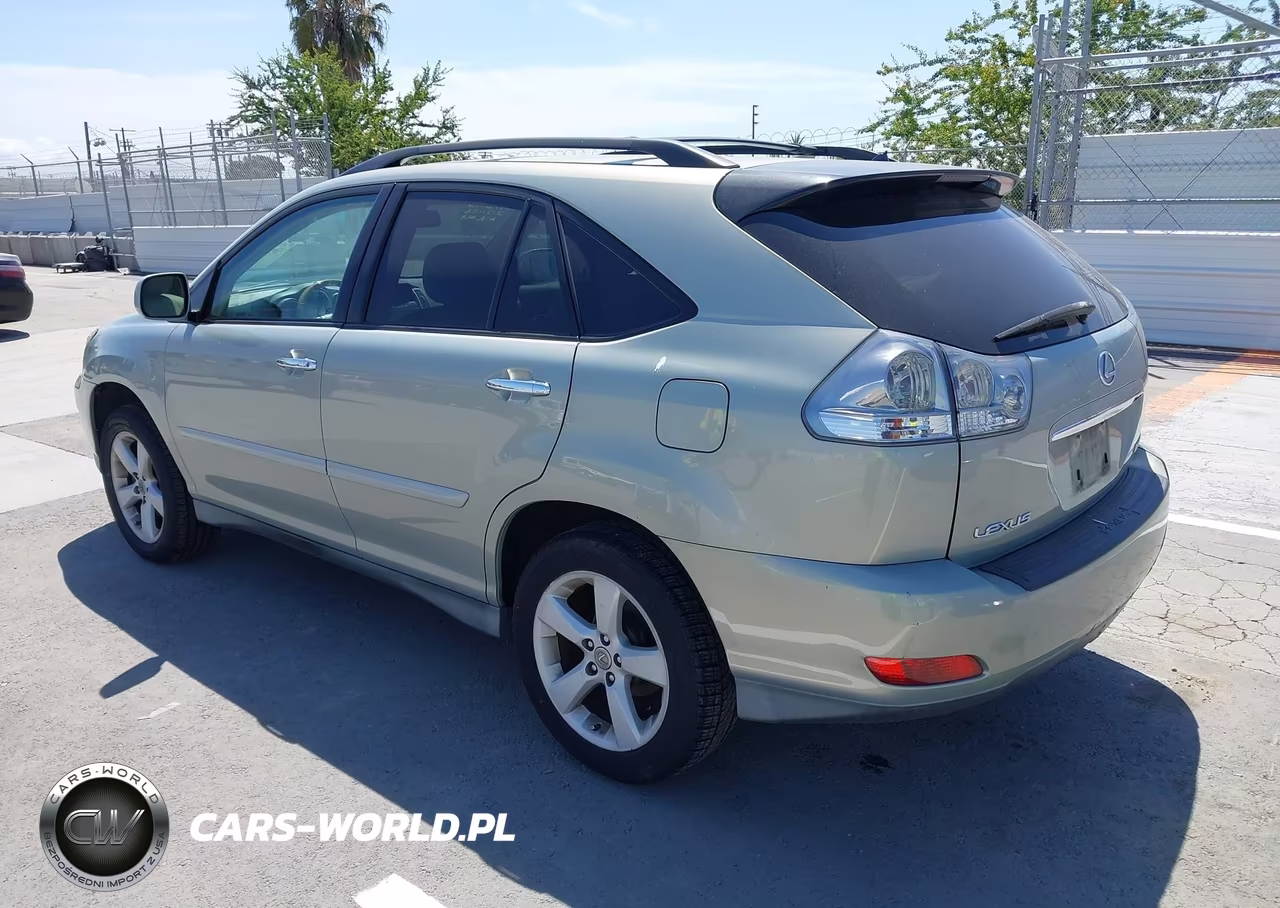 2008 Lexus Rx 350 VIN:2T2GK31U78C027334 - 3