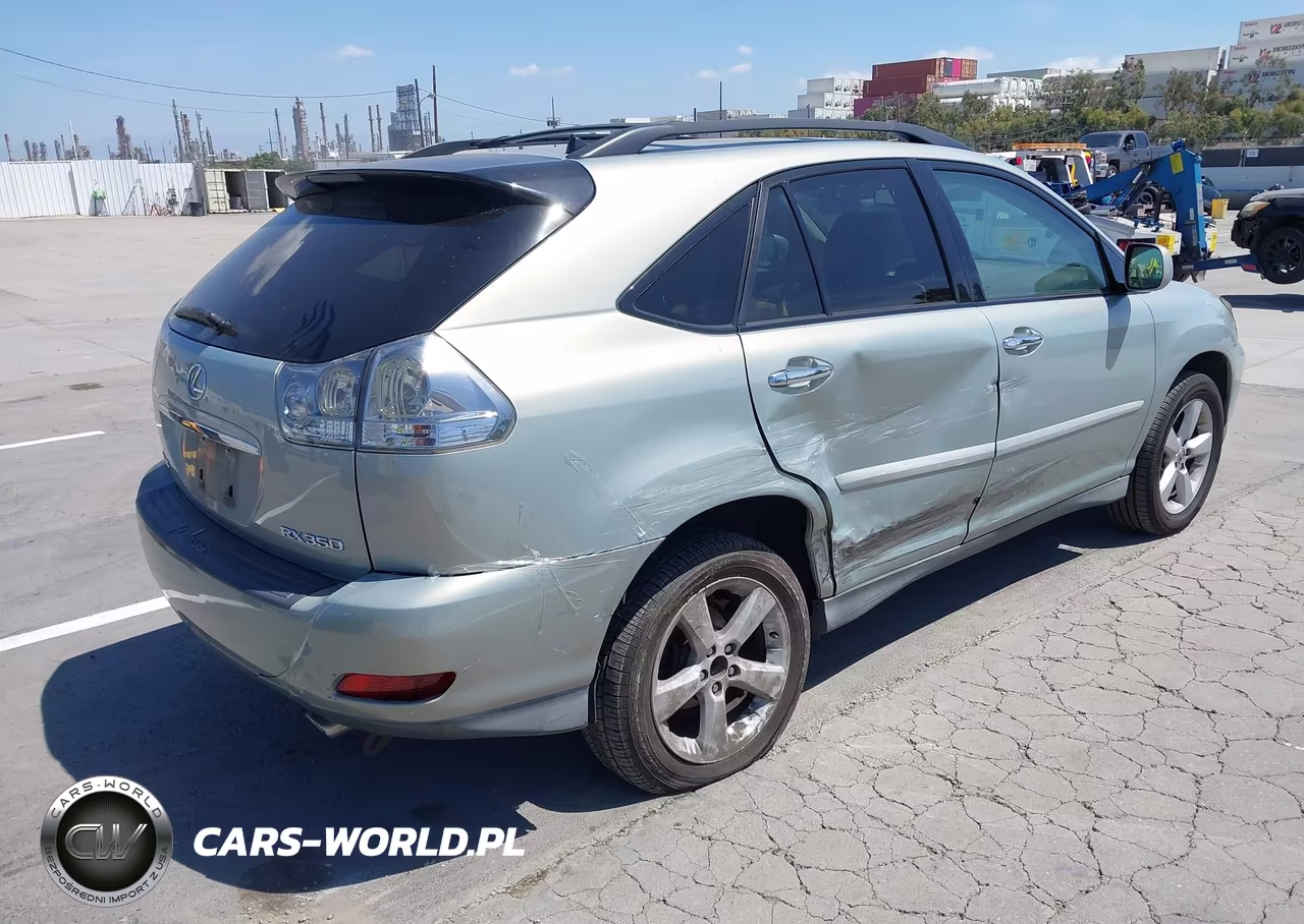 2008 Lexus Rx 350 VIN:2T2GK31U78C027334 - 4