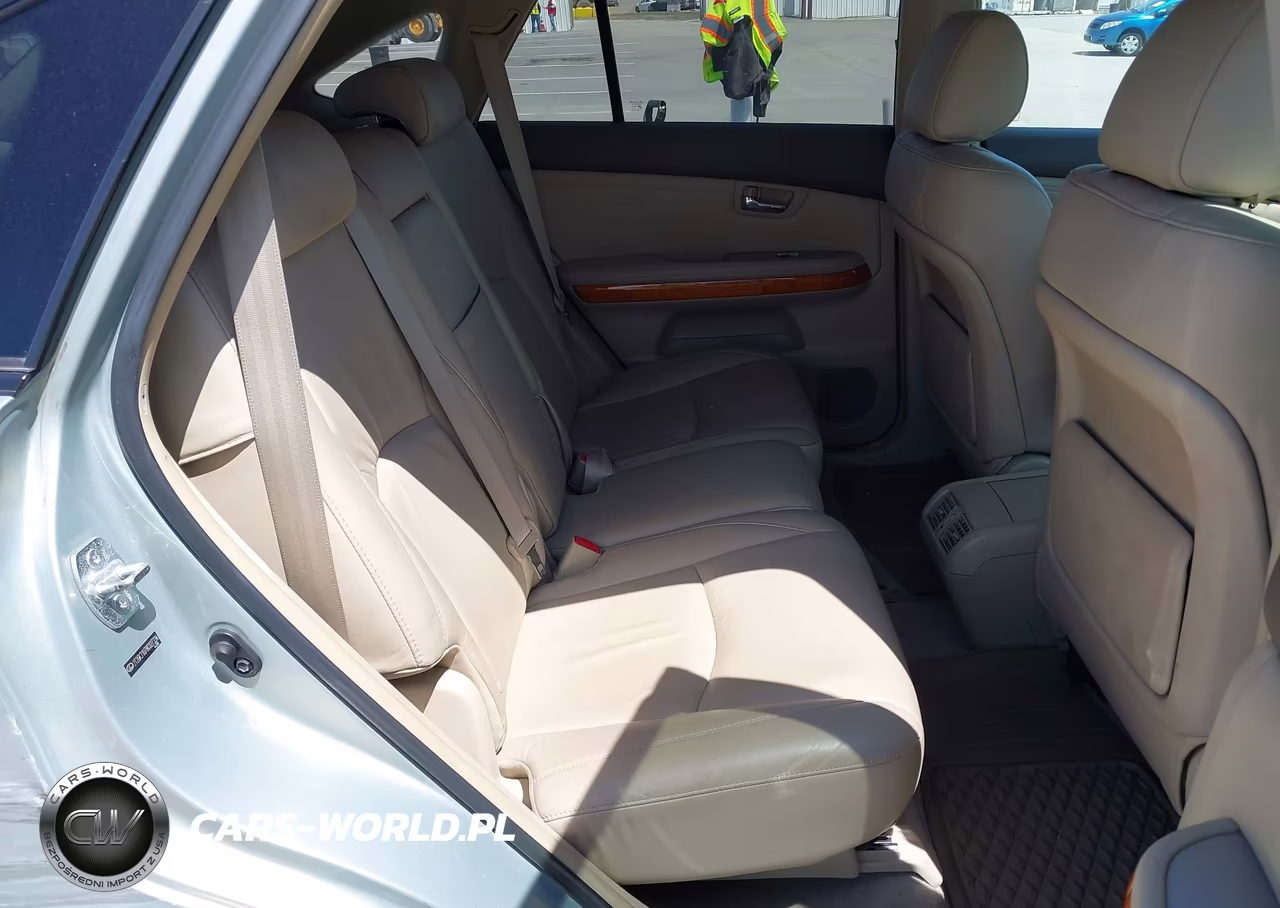 2008 Lexus Rx 350 VIN:2T2GK31U78C027334 - 8