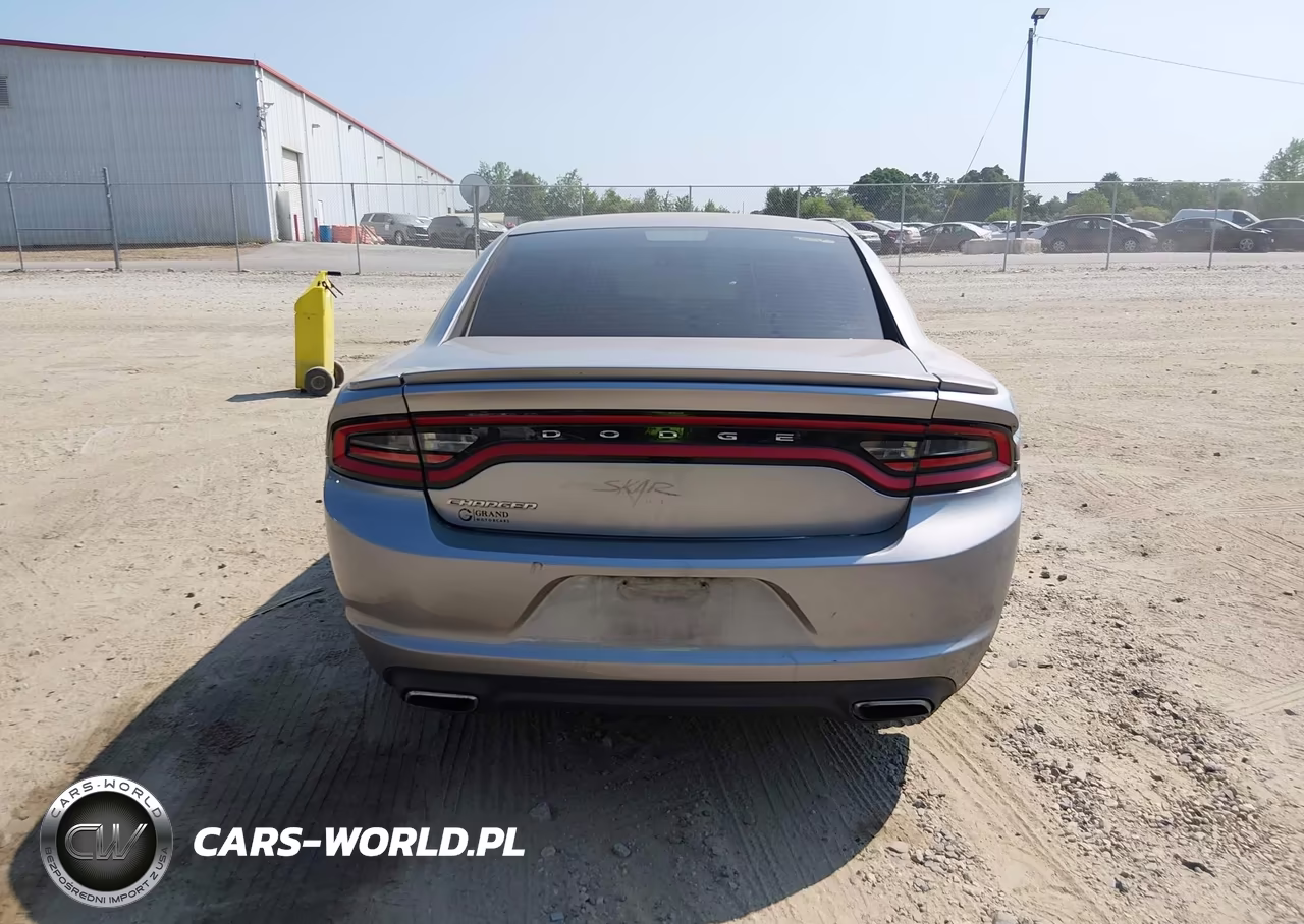 2015 Dodge Charger Se VIN:2C3CDXBG1FH847719 - 16