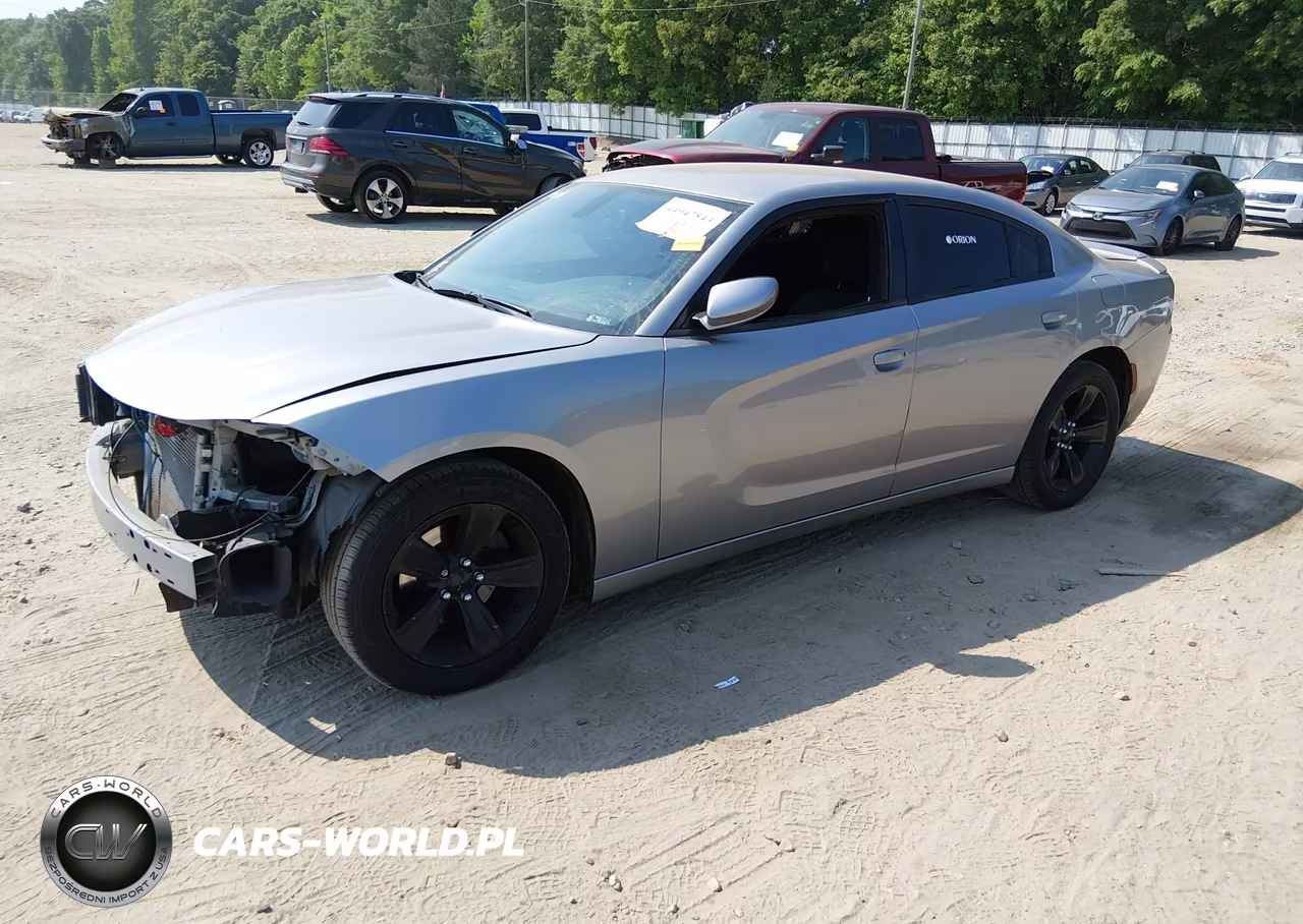 2015 Dodge Charger Se VIN:2C3CDXBG1FH847719 - 2