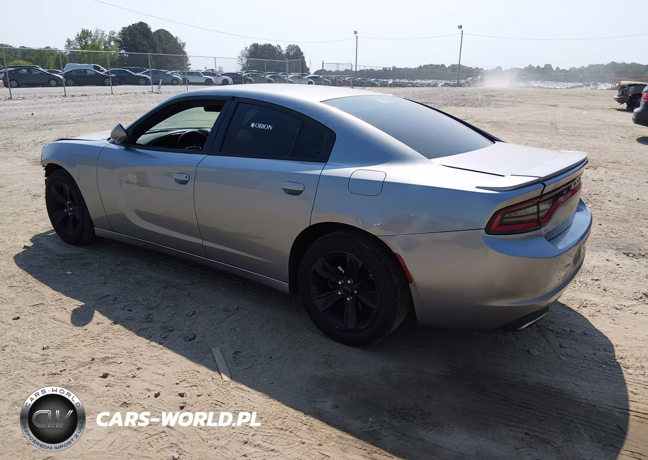 2015 Dodge Charger Se VIN:2C3CDXBG1FH847719 - 3