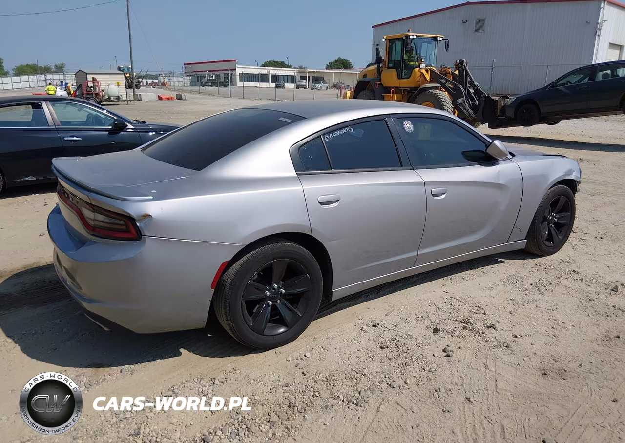 2015 Dodge Charger Se VIN:2C3CDXBG1FH847719 - 4