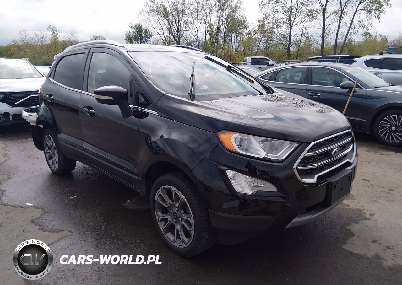 2019 Ford Ecosport Titanium
