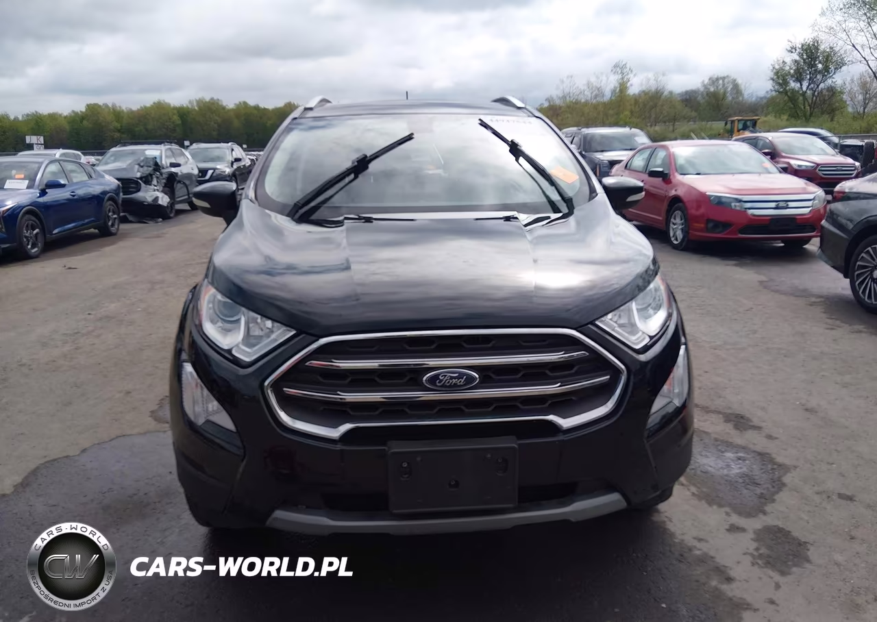 2019 Ford Ecosport Titanium VIN:MAJ6S3KL4KC254377 - 12