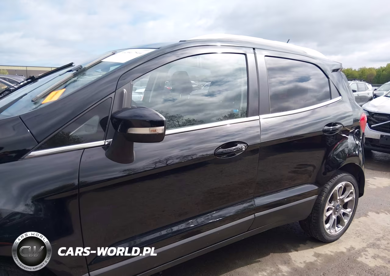 2019 Ford Ecosport Titanium VIN:MAJ6S3KL4KC254377 - 14