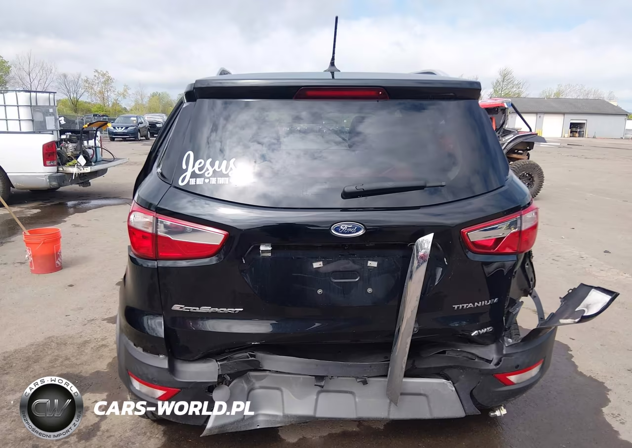 2019 Ford Ecosport Titanium VIN:MAJ6S3KL4KC254377 - 16
