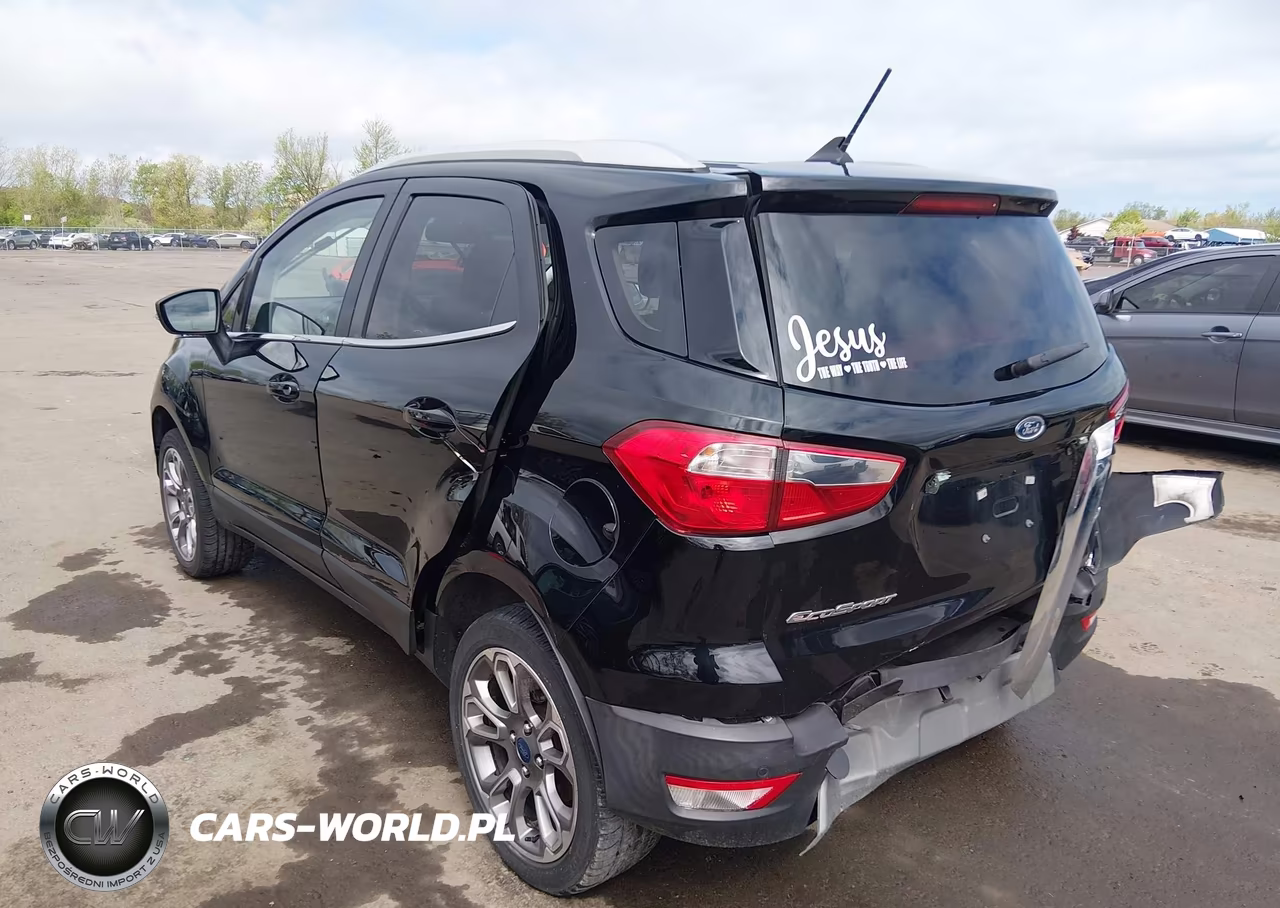 2019 Ford Ecosport Titanium VIN:MAJ6S3KL4KC254377 - 3