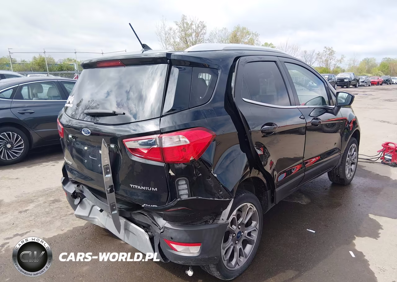 2019 Ford Ecosport Titanium VIN:MAJ6S3KL4KC254377 - 4