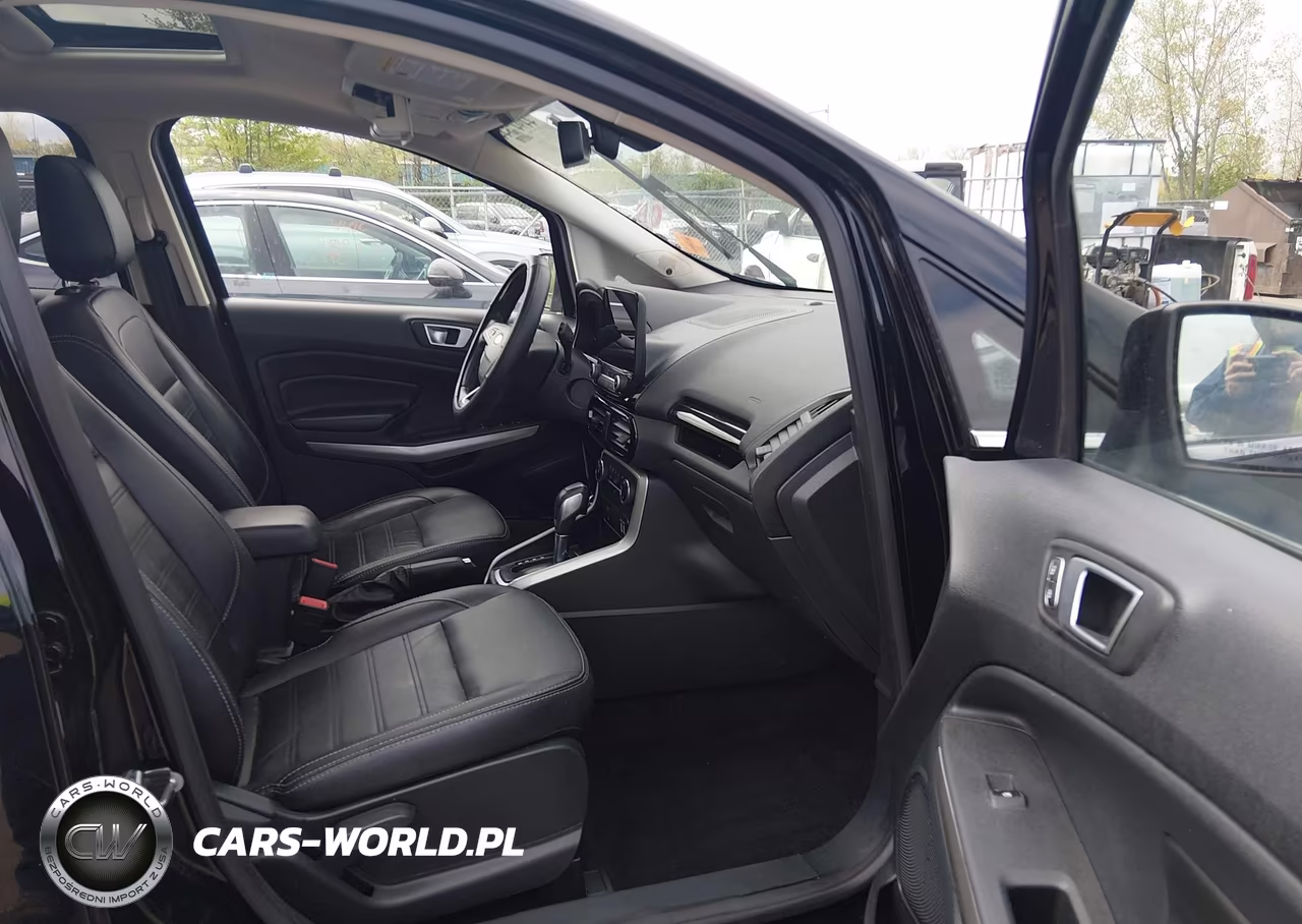 2019 Ford Ecosport Titanium VIN:MAJ6S3KL4KC254377 - 5