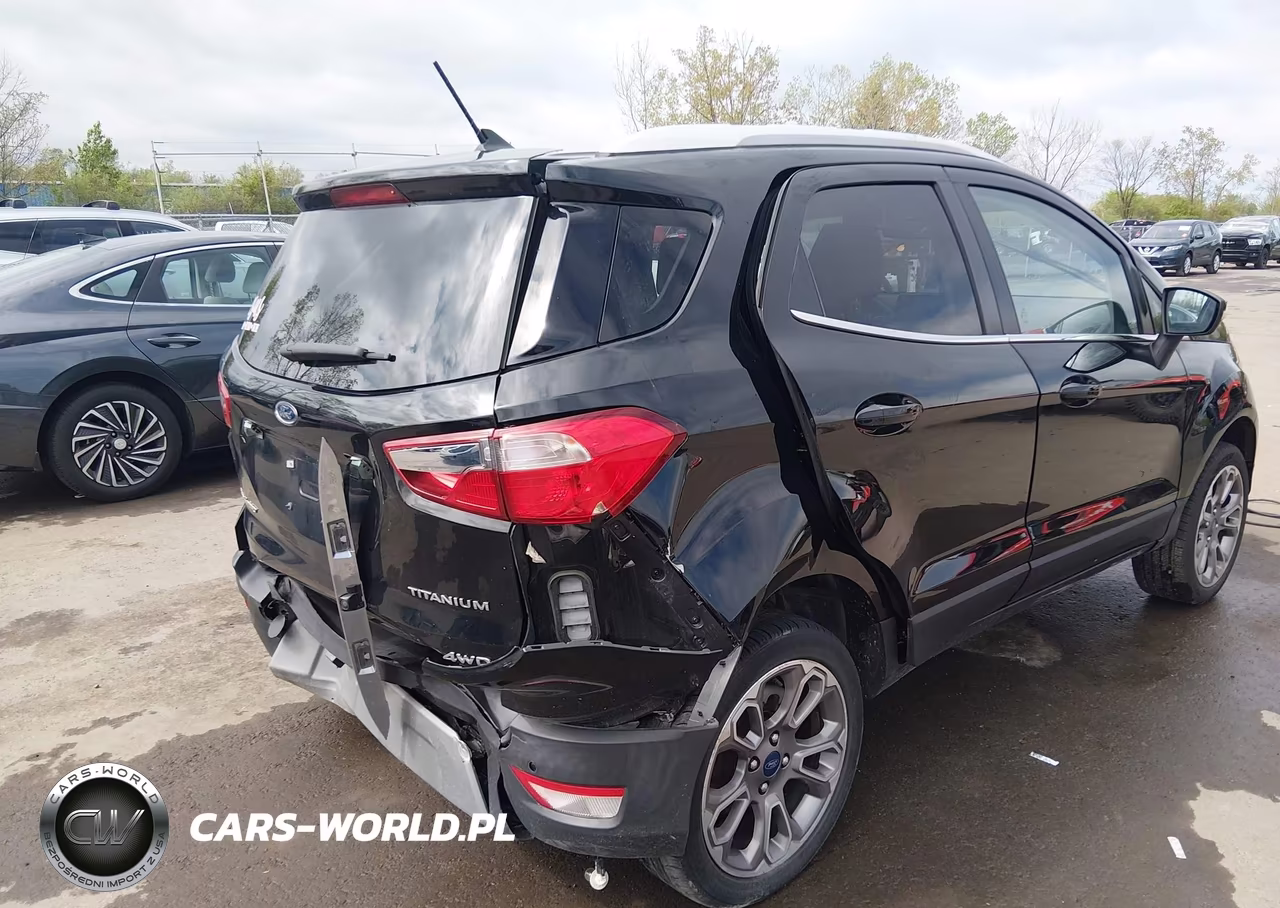 2019 Ford Ecosport Titanium VIN:MAJ6S3KL4KC254377 - 6