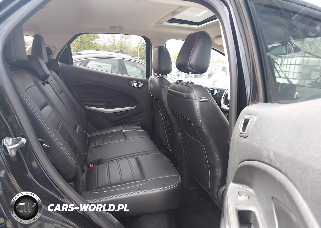2019 Ford Ecosport Titanium VIN:MAJ6S3KL4KC254377 - 8