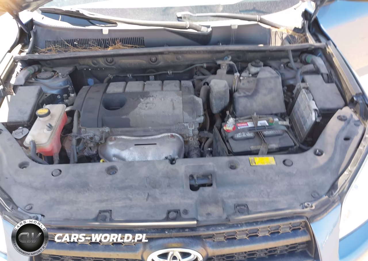2012 Toyota Rav4 VIN:2T3ZF4DV7CW147760 - 10