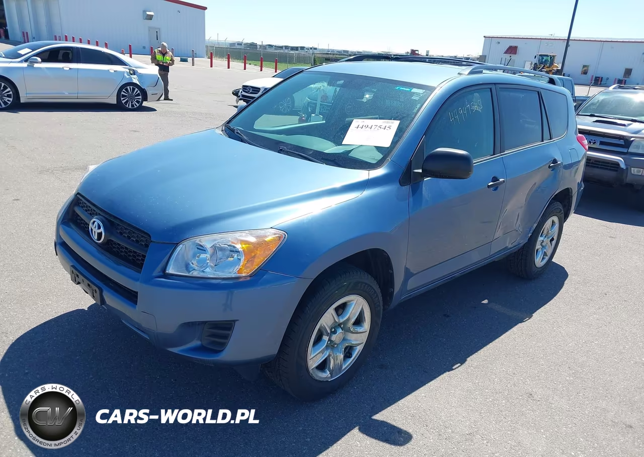 2012 Toyota Rav4 VIN:2T3ZF4DV7CW147760 - 2