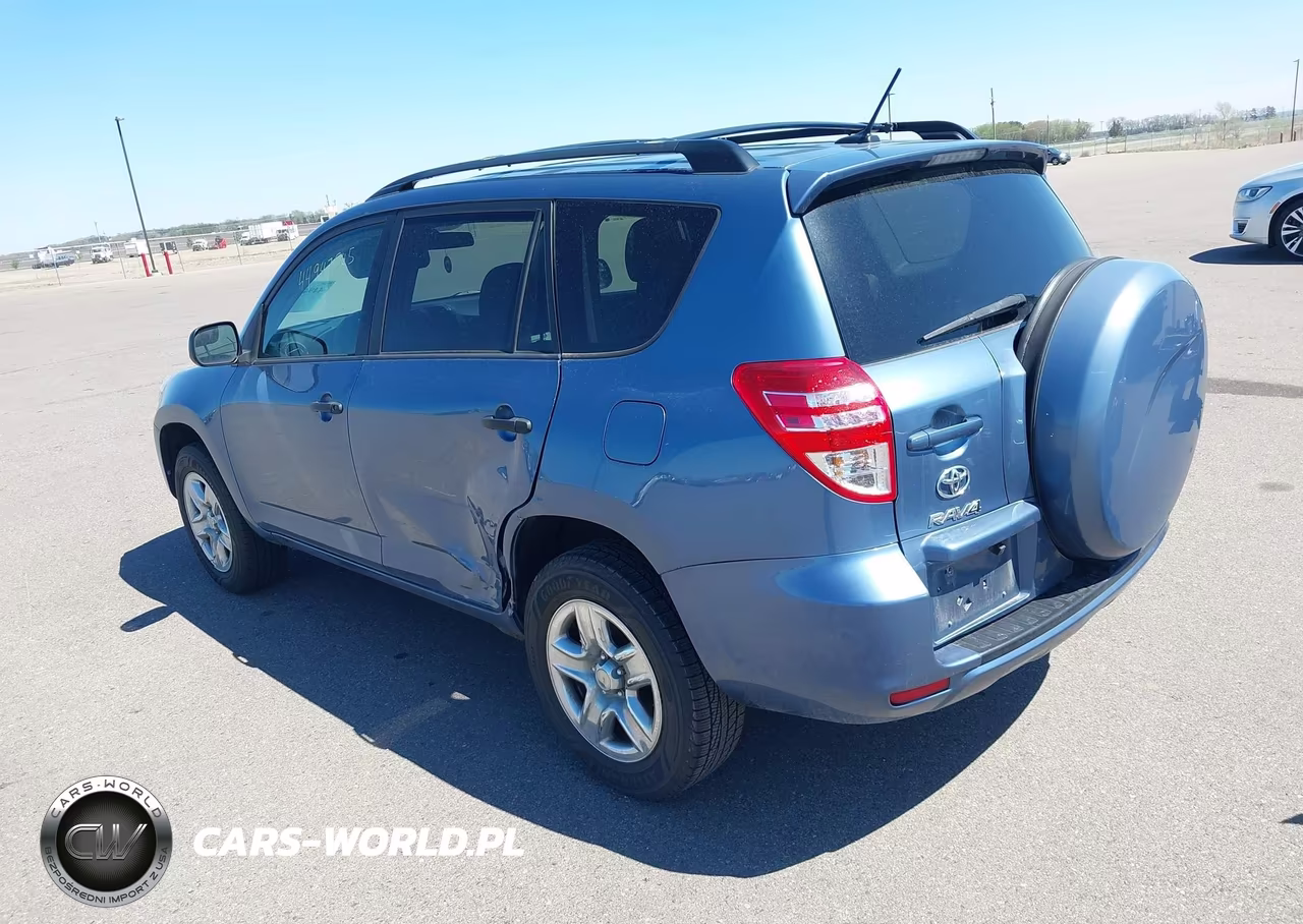 2012 Toyota Rav4 VIN:2T3ZF4DV7CW147760 - 3