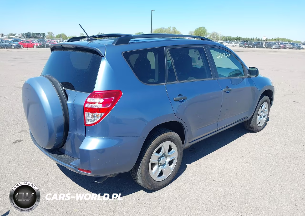 2012 Toyota Rav4 VIN:2T3ZF4DV7CW147760 - 4