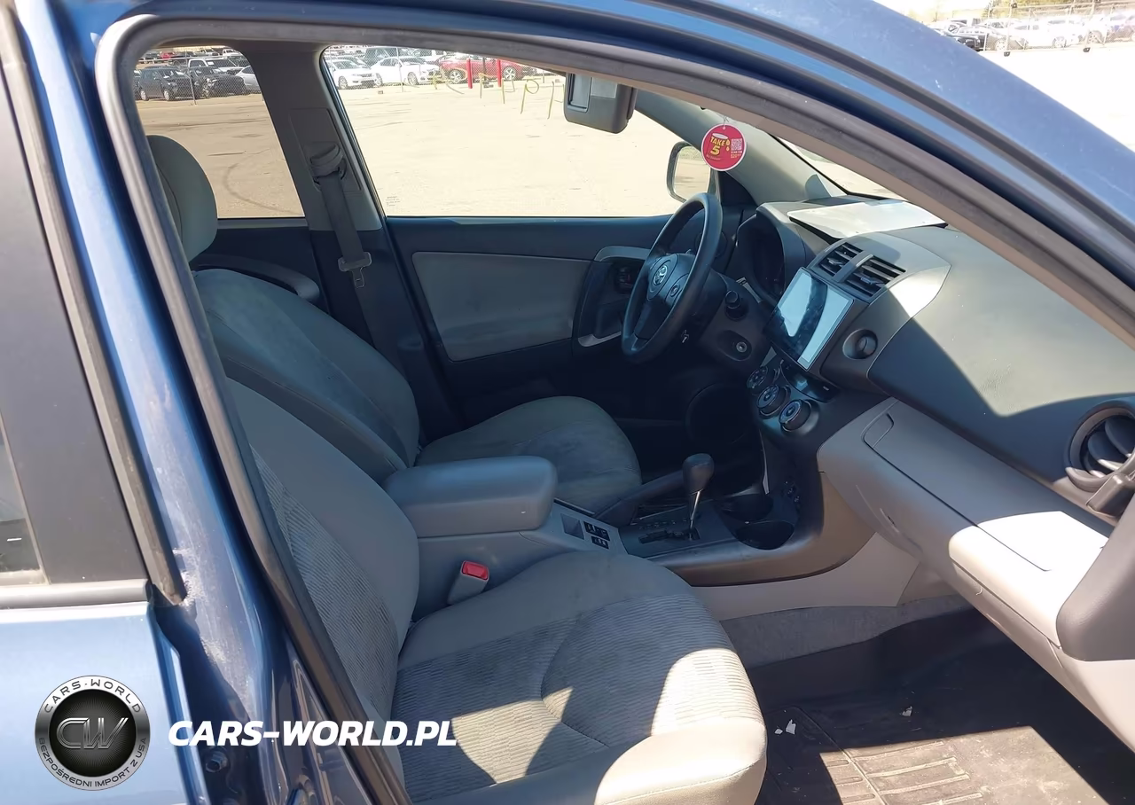 2012 Toyota Rav4 VIN:2T3ZF4DV7CW147760 - 5
