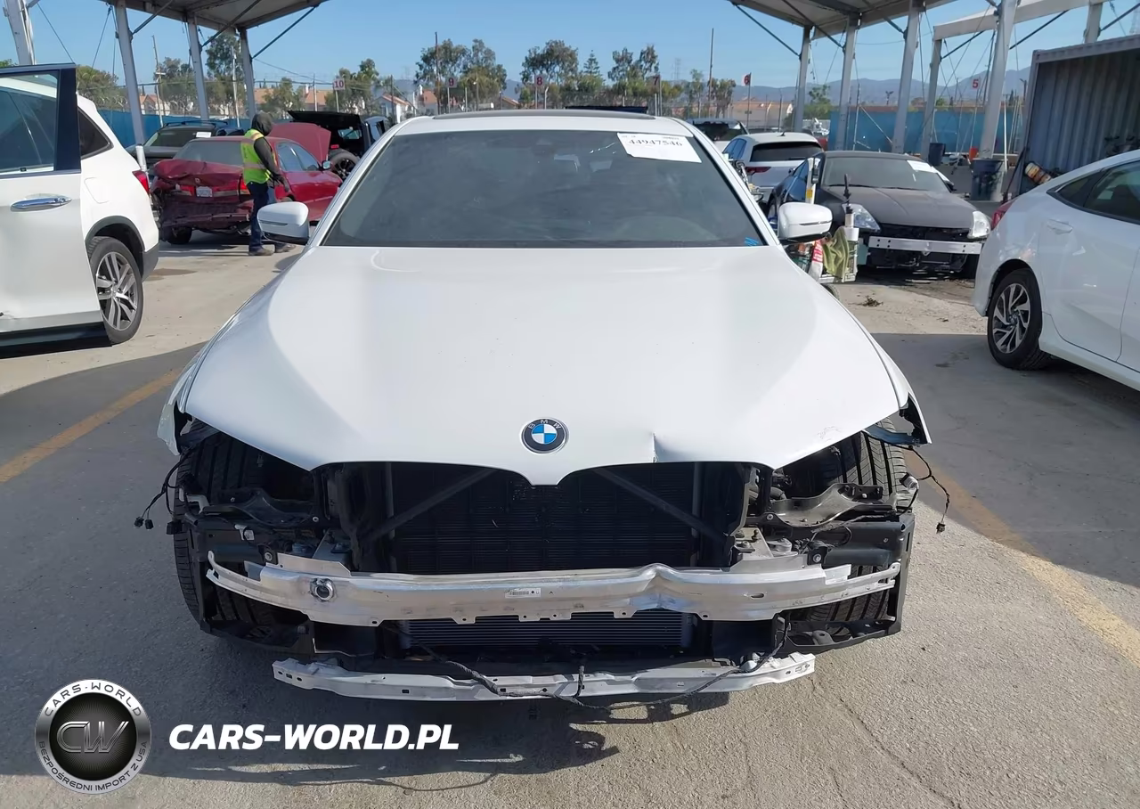 2021 BMW 530I VIN:WBA53BH02MWX18615 - 13
