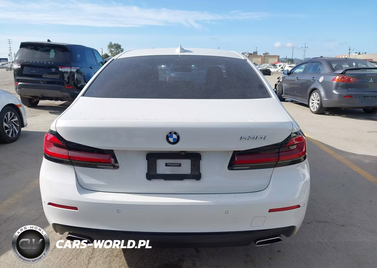 2021 BMW 530I VIN:WBA53BH02MWX18615 - 17