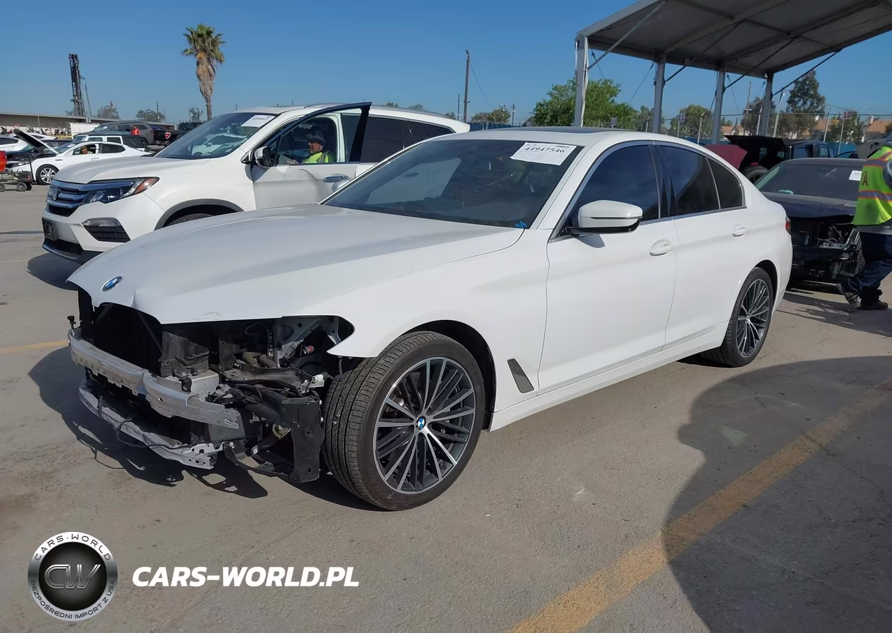 2021 BMW 530I VIN:WBA53BH02MWX18615 - 2