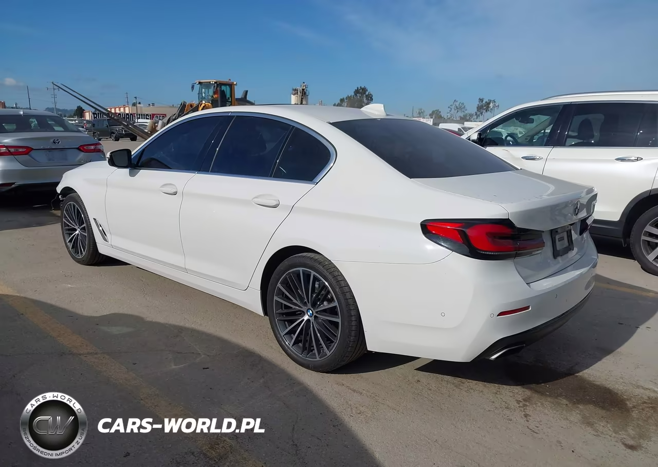 2021 BMW 530I VIN:WBA53BH02MWX18615 - 3