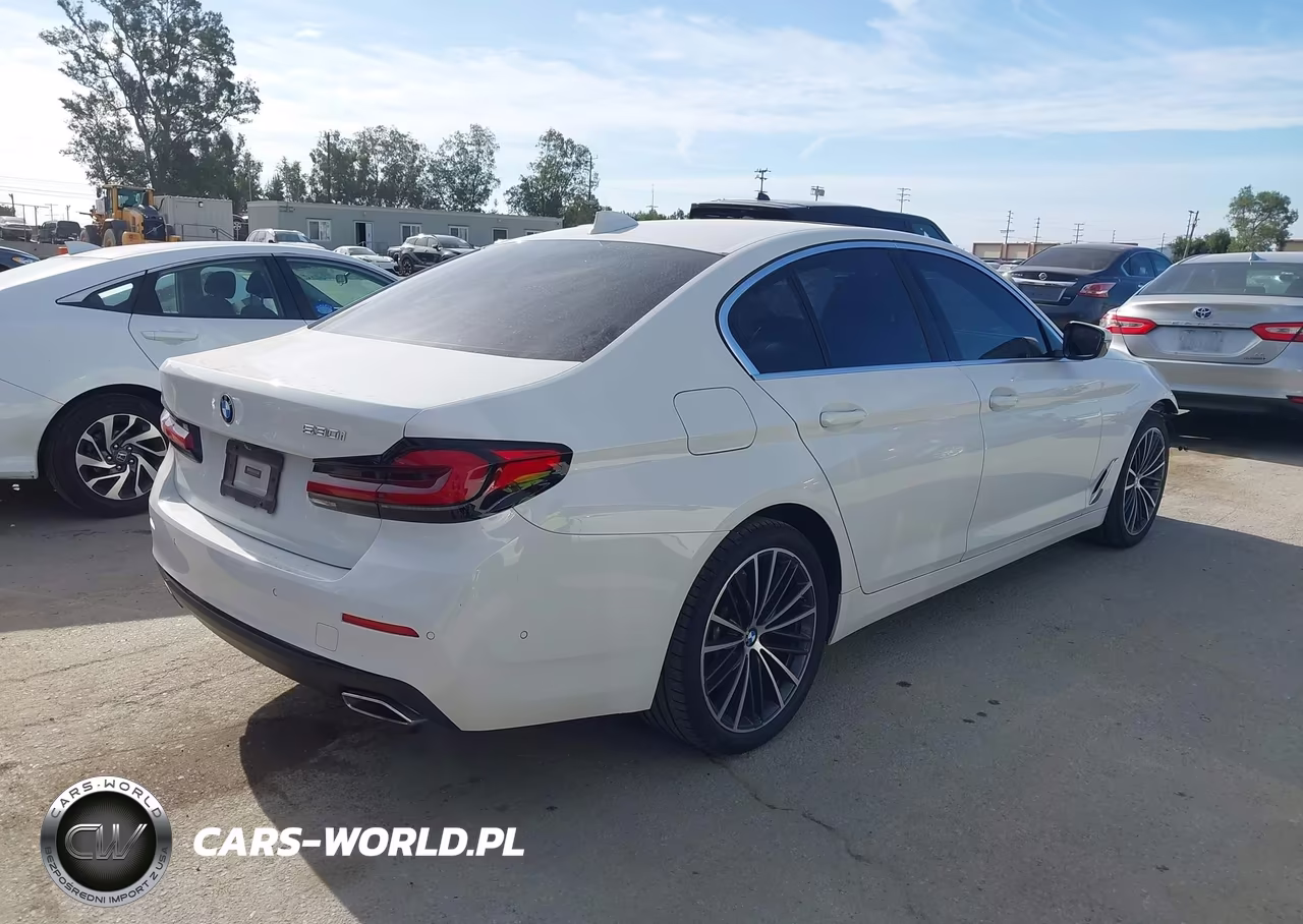 2021 BMW 530I VIN:WBA53BH02MWX18615 - 4