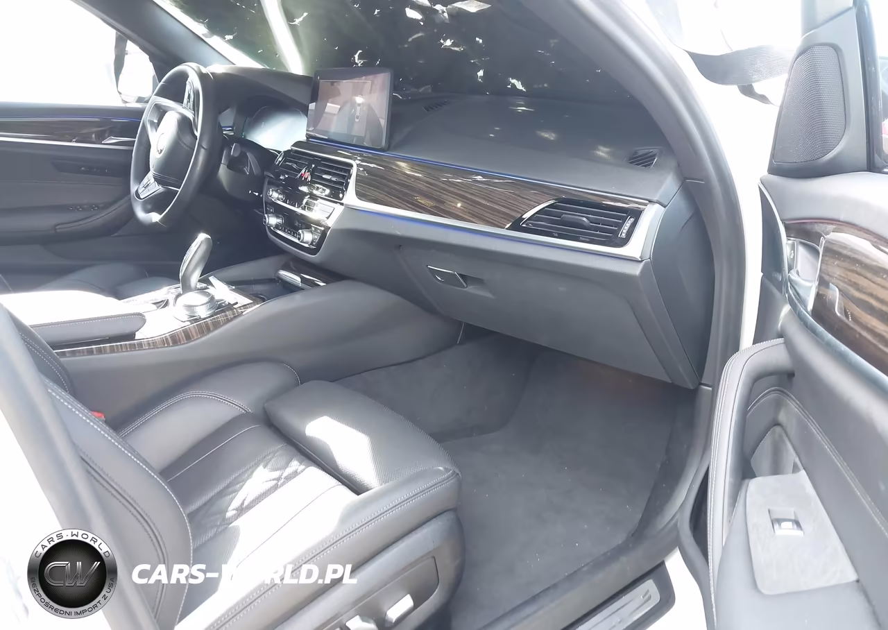 2021 BMW 530I VIN:WBA53BH02MWX18615 - 5