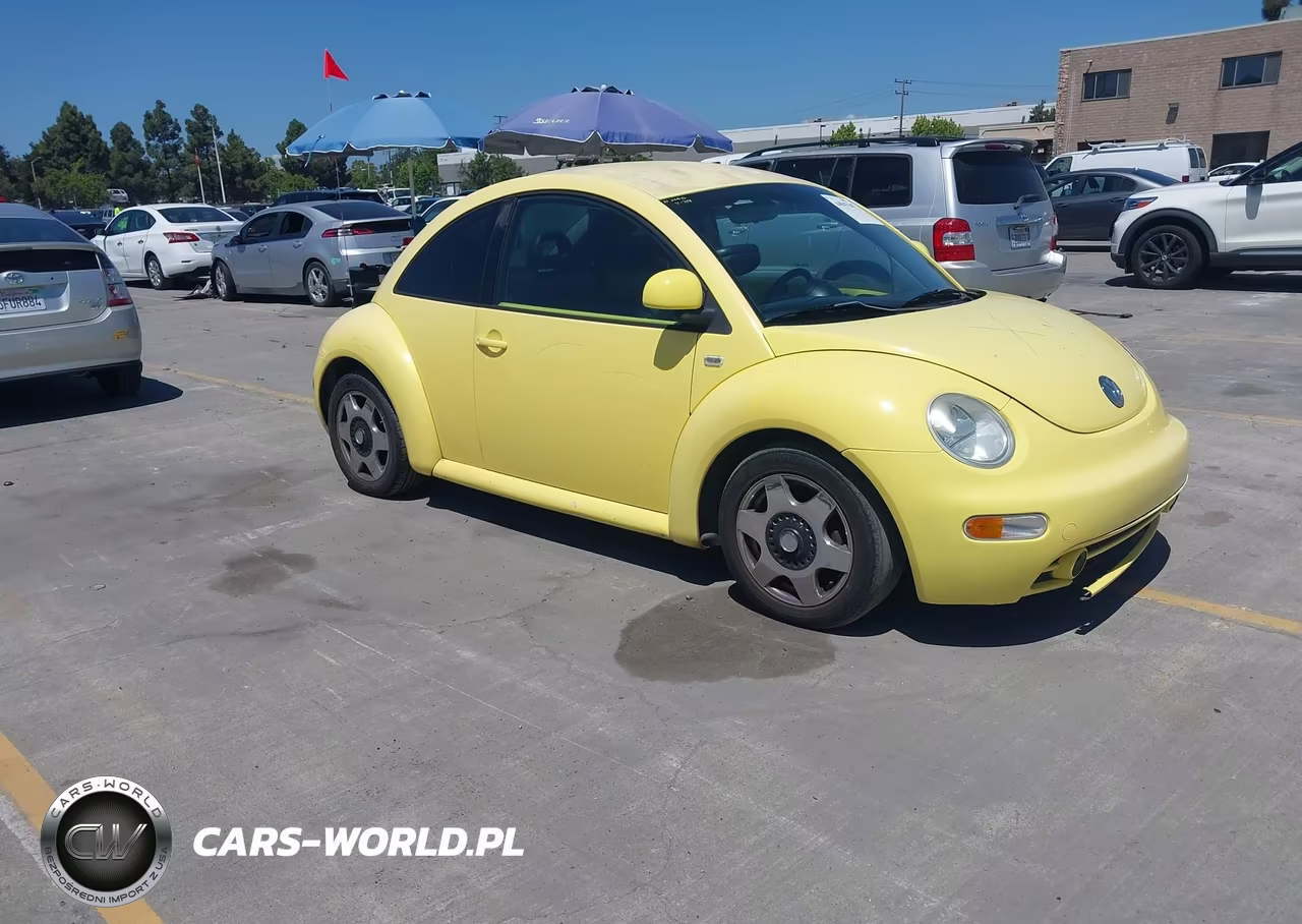 1999 Volkswagen New Beetle Gls