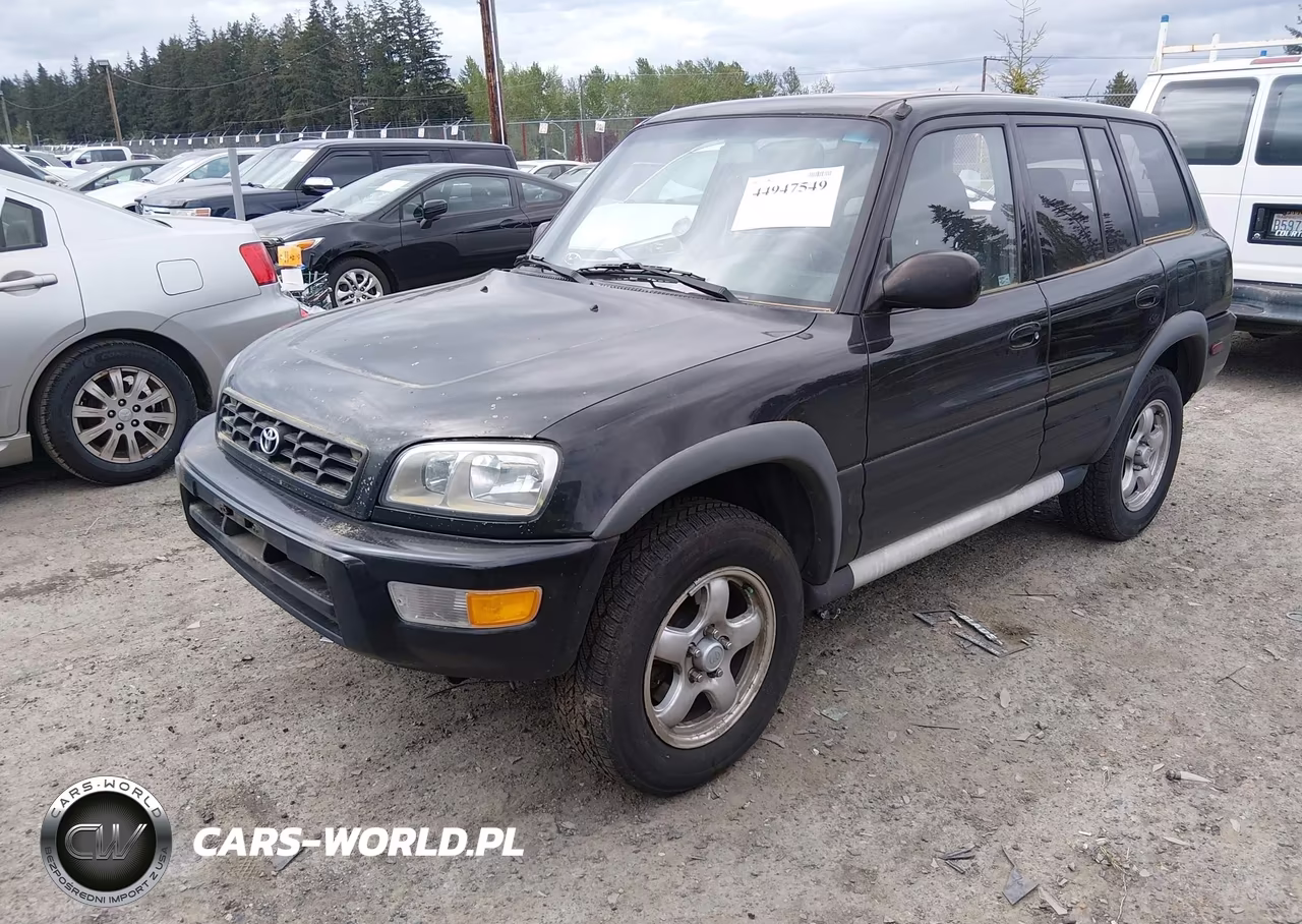1999 Toyota Rav4 VIN:JT3HP10V1X7122727 - 2