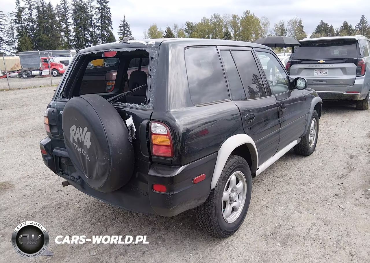 1999 Toyota Rav4 VIN:JT3HP10V1X7122727 - 4