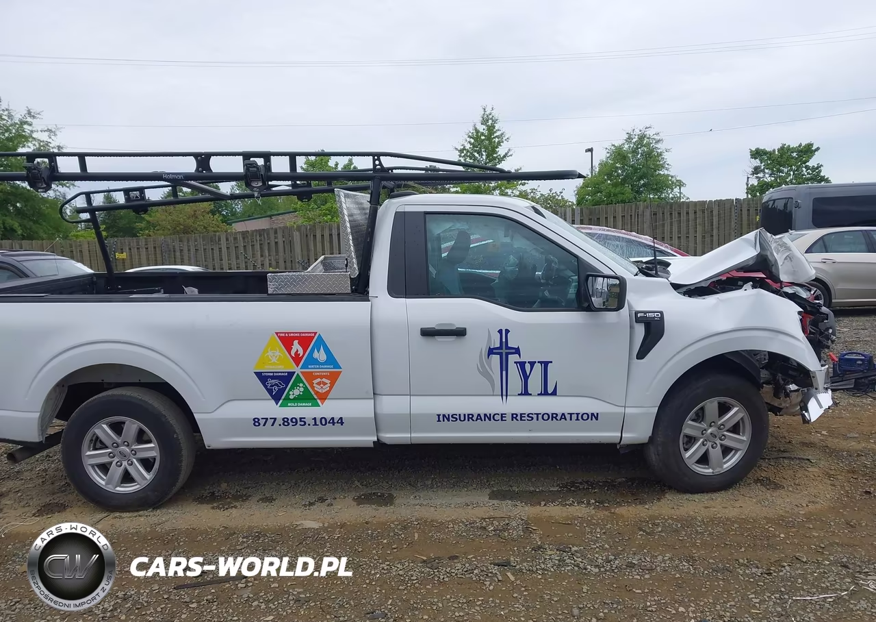 2023 Ford F-150 Xl VIN:1FTMF1CPXPKG21694 - 13