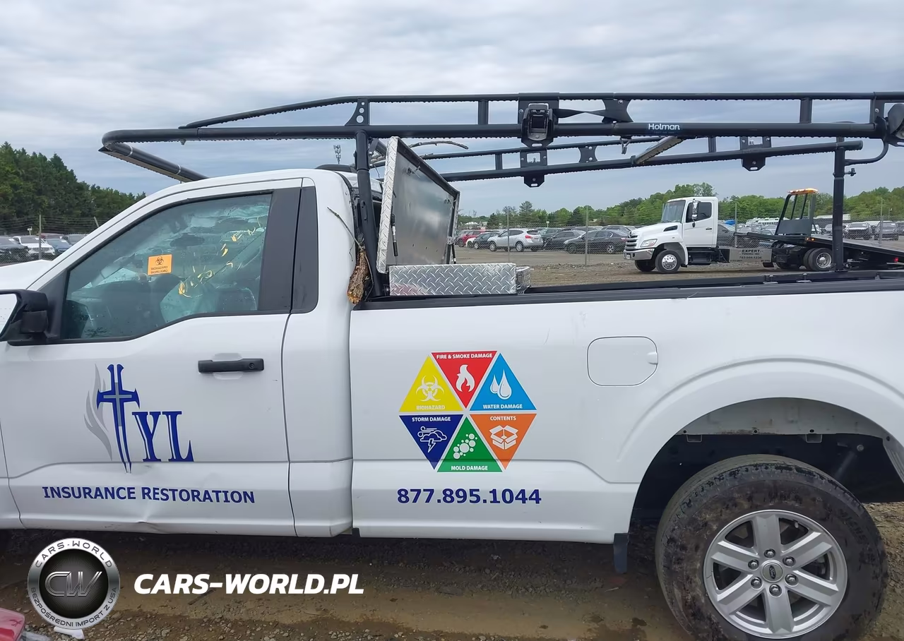 2023 Ford F-150 Xl VIN:1FTMF1CPXPKG21694 - 14