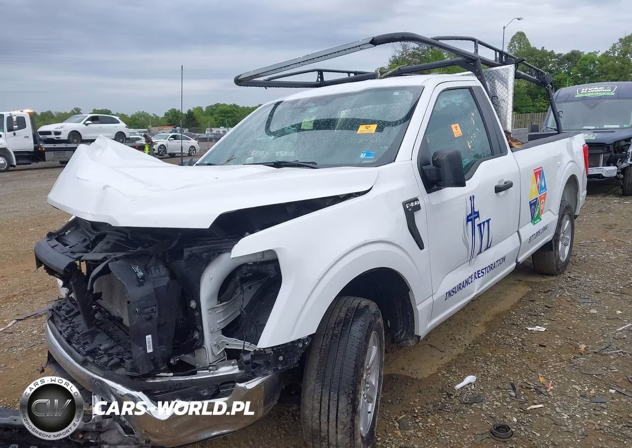 2023 Ford F-150 Xl VIN:1FTMF1CPXPKG21694 - 2