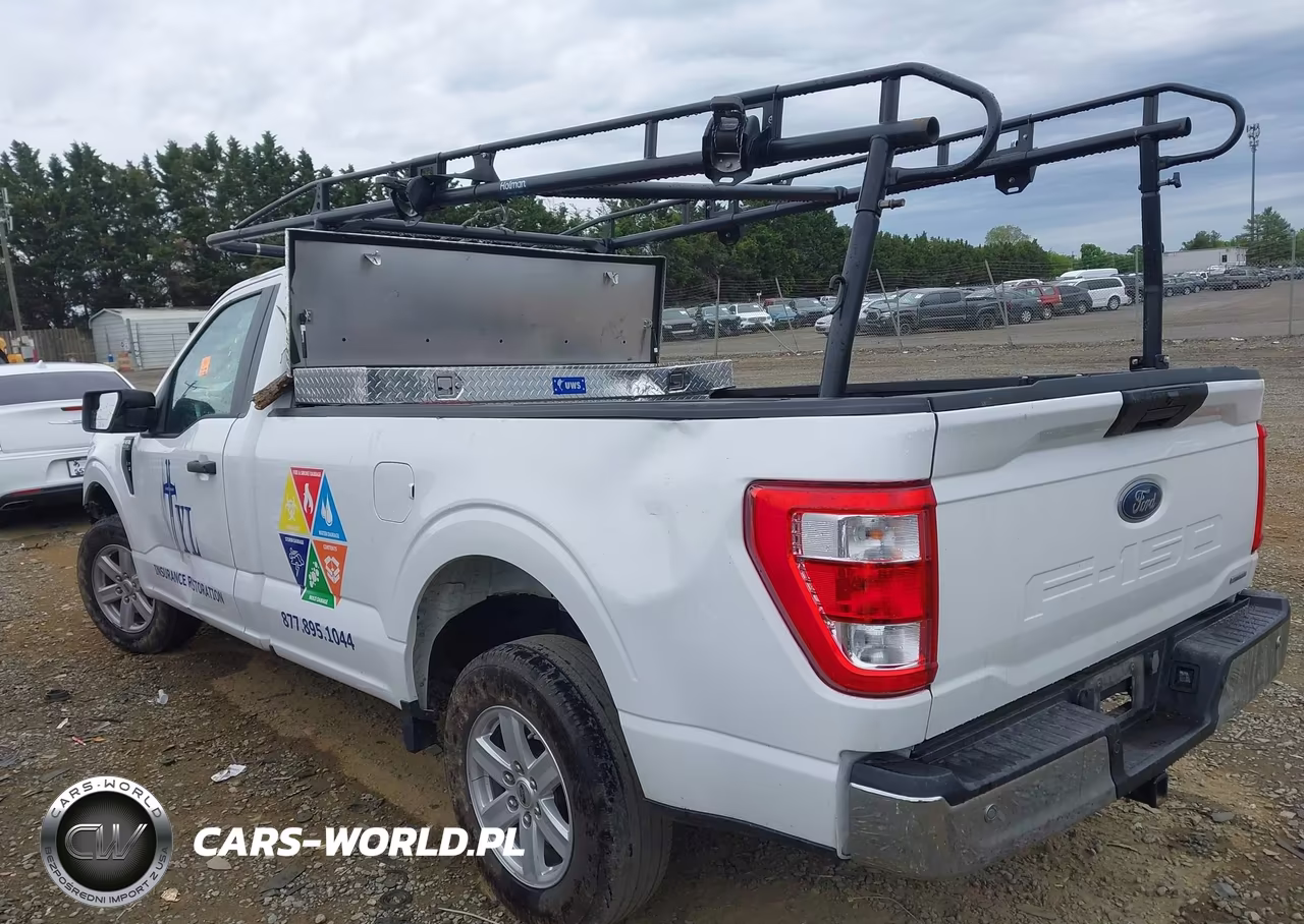 2023 Ford F-150 Xl VIN:1FTMF1CPXPKG21694 - 3