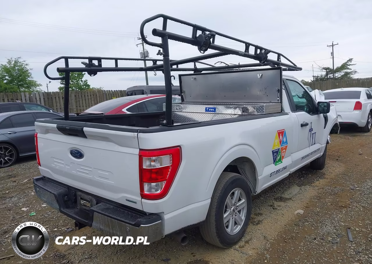 2023 Ford F-150 Xl VIN:1FTMF1CPXPKG21694 - 4
