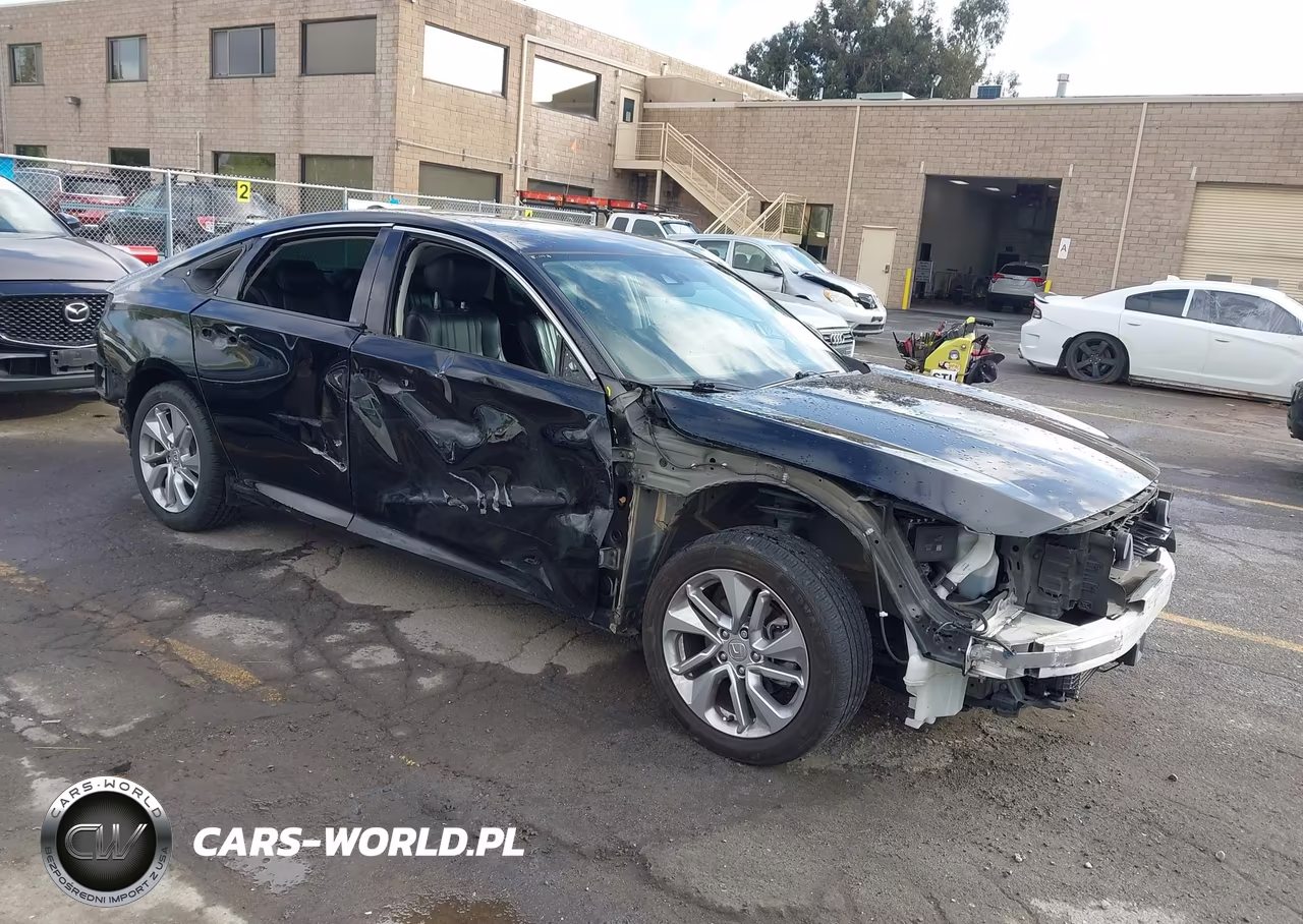 2018 Honda Accord Lx – zdjęcie 1 z 17