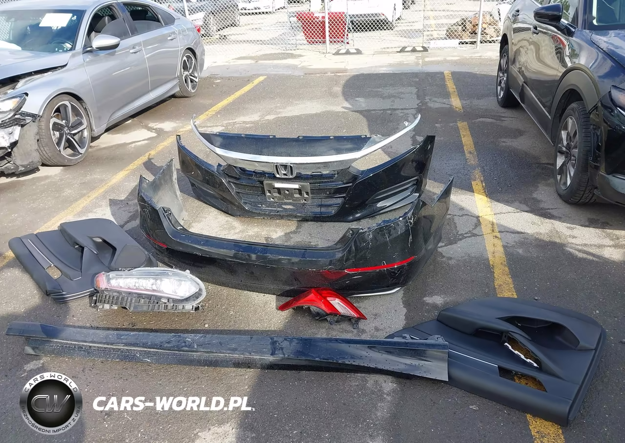 2018 Honda Accord Lx VIN:1HGCV1F10JA026728 - 12