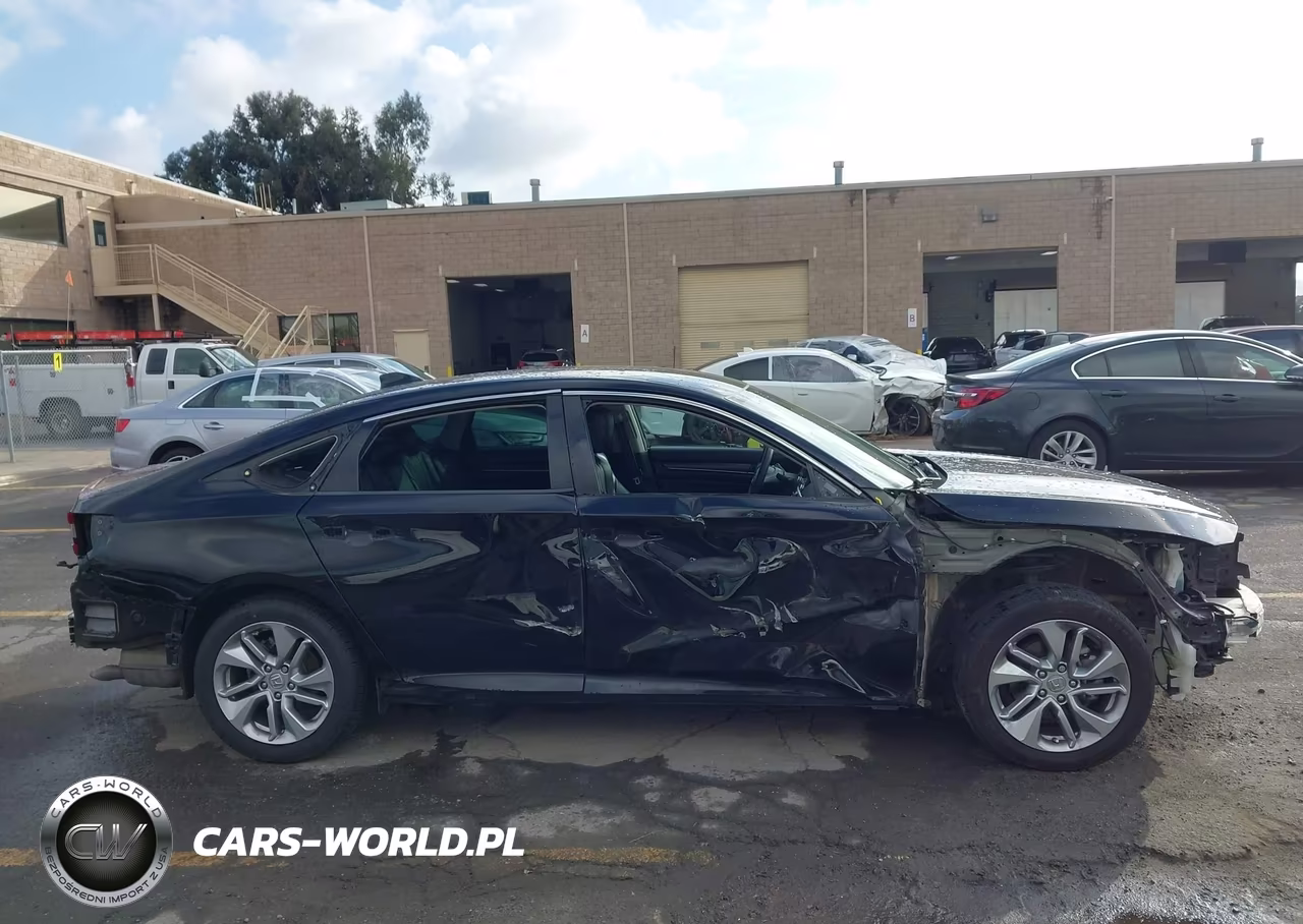 2018 Honda Accord Lx VIN:1HGCV1F10JA026728 - 14