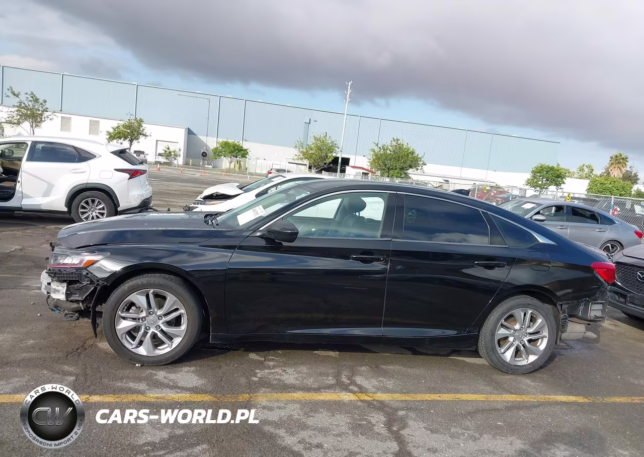 2018 Honda Accord Lx VIN:1HGCV1F10JA026728 - 15
